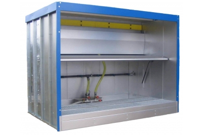 Камера с водяной завесой Камера с водяной завесой