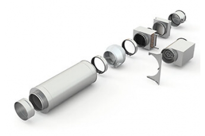 Круглое канальное оборудование Круглое канальное оборудование