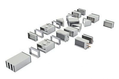 Прямоугольное канальное оборудование Прямоугольное канальное оборудование