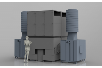 Фильтровентиляционное оборудование большой производительности Фильтровентиляционное оборудование большой производительности